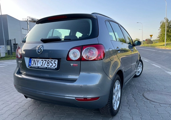 Volkswagen Golf Plus cena 26500 przebieg: 130745, rok produkcji 2009 z Nysa małe 742